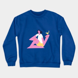 Paty Time Crewneck Sweatshirt